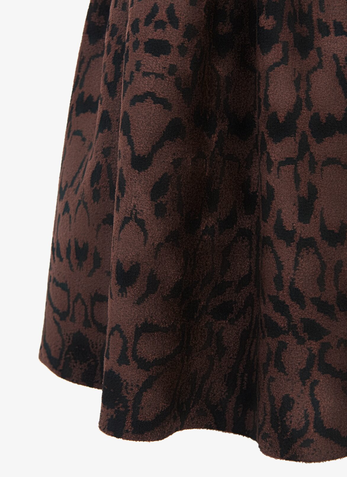 Dresses ALAÏA BLACK/BROWN DRESSES